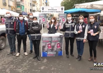 Diyarbakır'da KADES aracılığıyla 458 kadın kurtarıldı