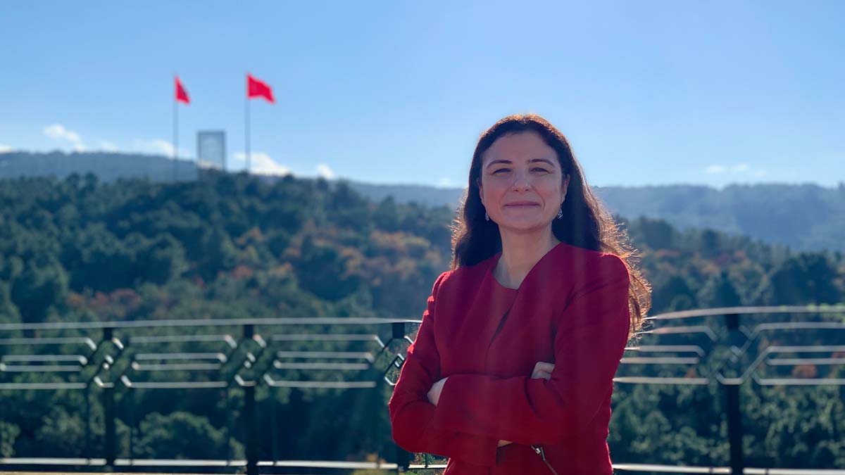 Doç. Dr. Bilge Güvenç Tuna'ya TÜBA-GEBİP ödülü