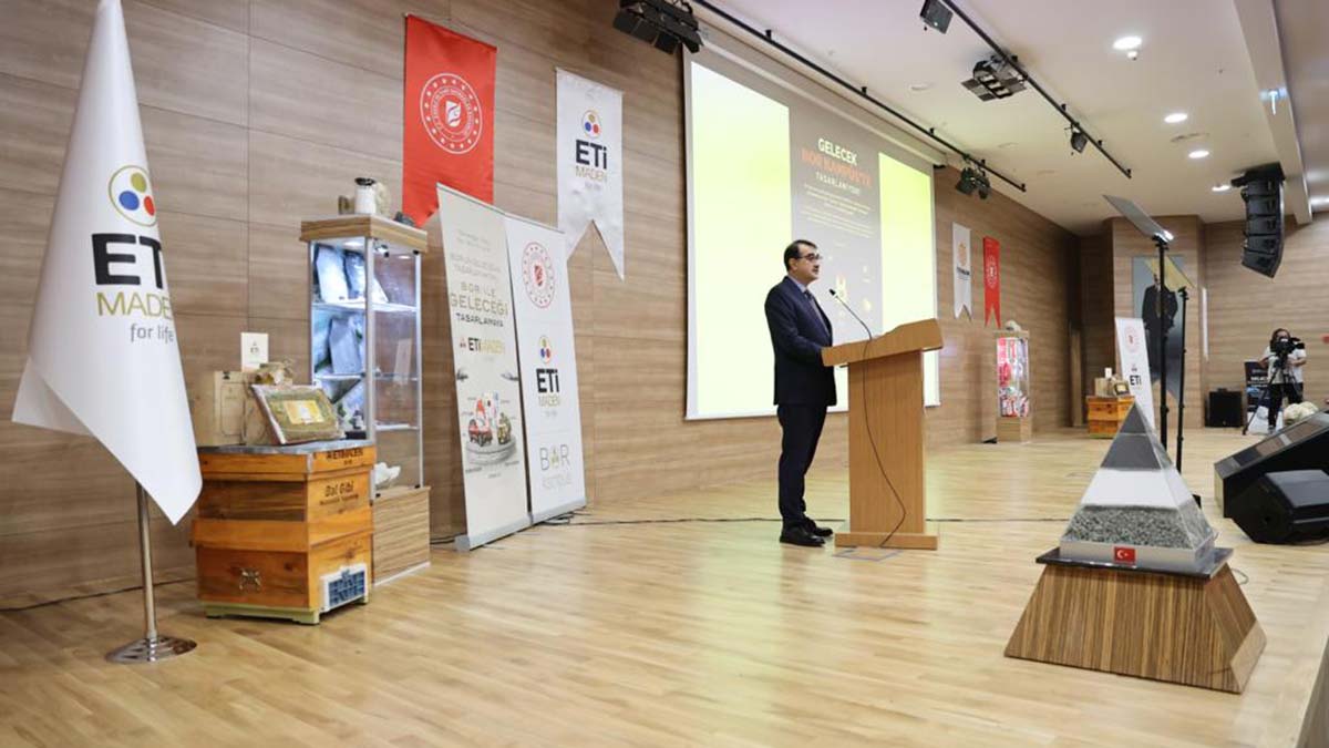 " Dünya artık daha çok üretenlerin değil, daha akılcı üretim yapanların dünyası"