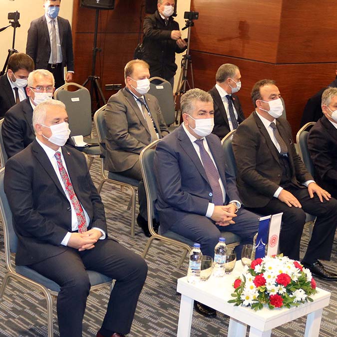 " Dünyada da bir çalkantı var. Çok olağanüstü dönemlerden geçiyoruz."