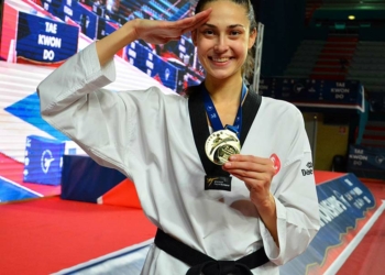 Dünya şampiyonu İrem Yaman tekvandoyu bıraktı
