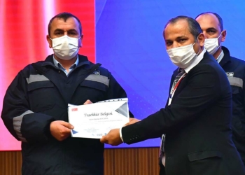 Otobüs şoförlerine engelli vatandaşlardan hediye