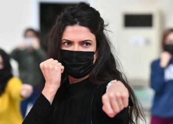 Savunma sporu derslerine Başkentli kadınlardan ilgi