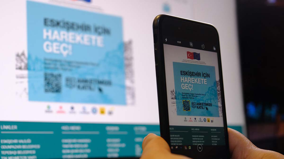 Eskişehirlilerin fikirleri alınıyor