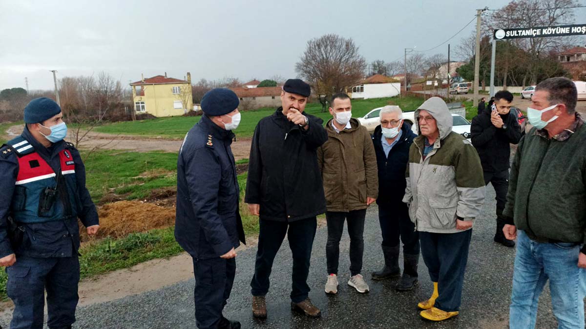 "Sonra AFAD geldi ama kendisini bulamadı. Ben de telefonla tekrar aradım ama ulaşamadım."
