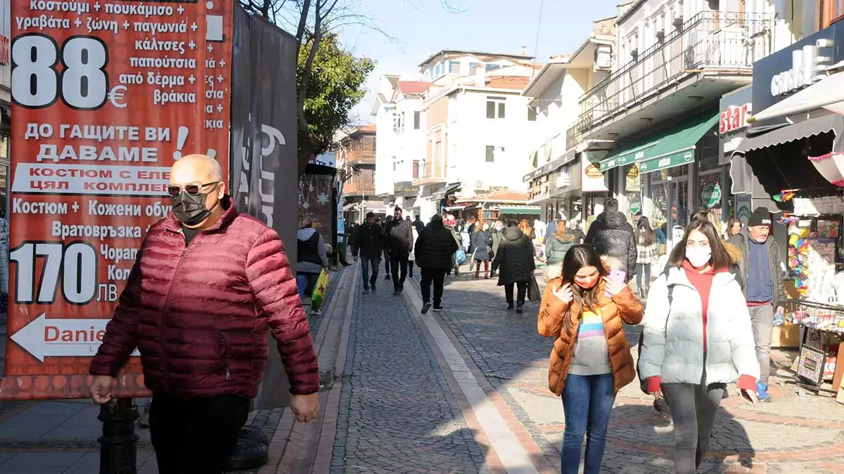 Edirne'ye gelen bulgar turistlerde leva şoku