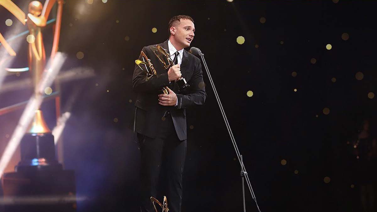 Edis Altın Kelebek ödülü aldı; 200 bin Fan Token yakıldı