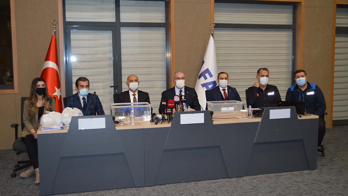 Elazığ'da depremler sonrası 1894 konut için kura