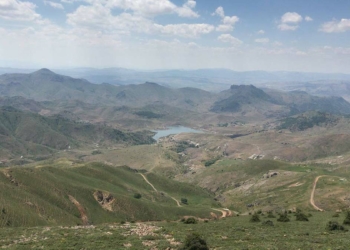 Emirdağ yaylalarında altın arama durduruldu