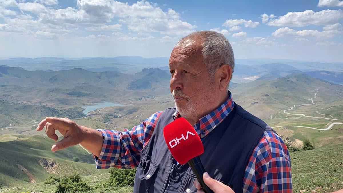 " Eğer o alanı kaybedersek yıllık 15 milyon lira kaybımız var"