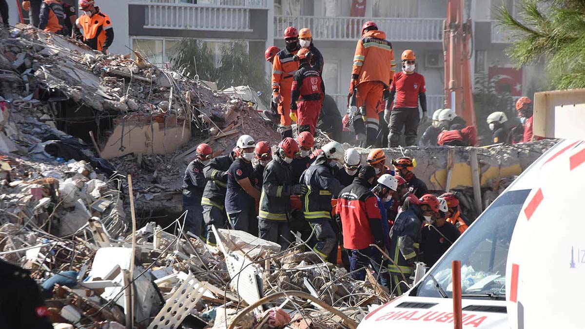 Emrah Apartmanı davasında 1 kişiye tahliye