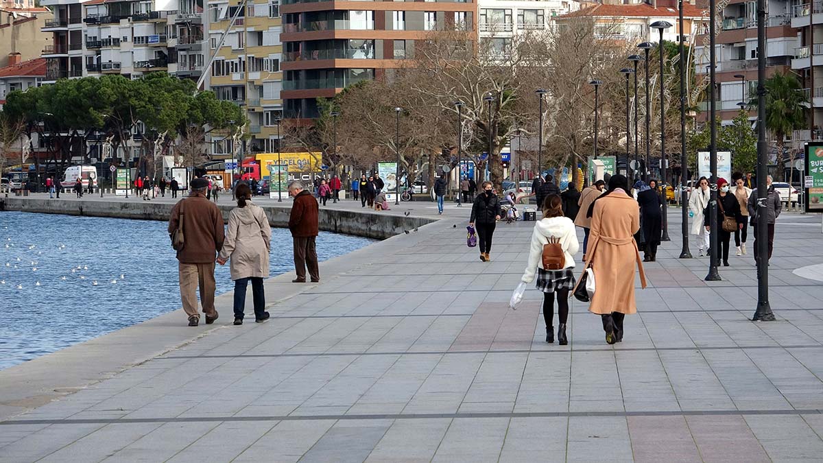 Geçen hafta ise 100 bin kişide görülen 464,78 vaka sayısıyla Kırklareli'den sonra ikinci il olmuştu.