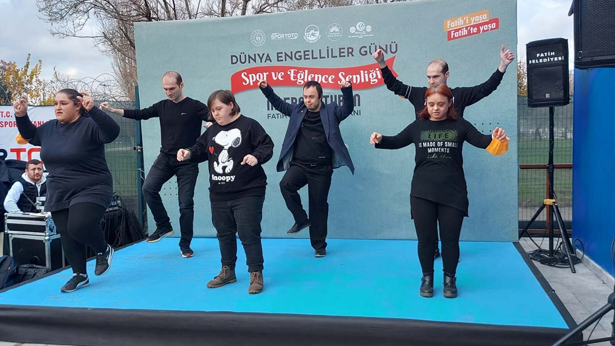 Engelliler Günü Spor ve Eğlence Şenliği düzenlendi