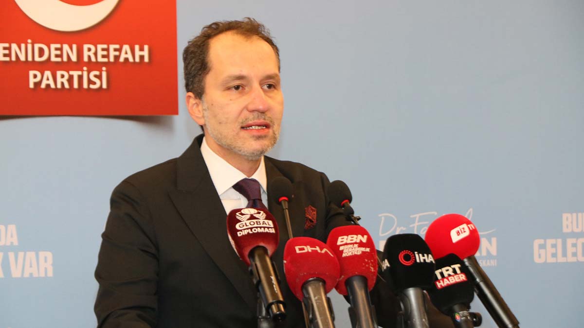 Erbakan: Hükümet bizi şaşırttıErbakan: Hükümet bizi şaşırttı