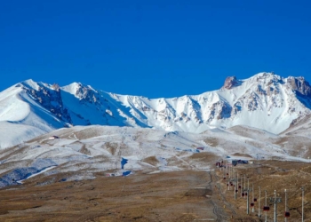 Erciyes'teki yatak kapasitesi 2 bine ulaştı