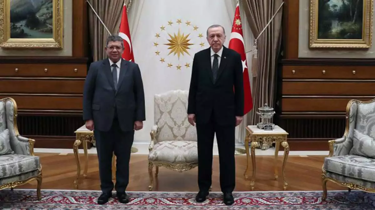 Erdoğan, malezya dışişleri bakanı'nı kabul etti