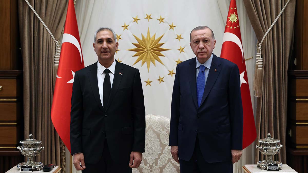 Erdogan buyukelcilerin guven mektuplarini kabul etti 2 - politika - haberton