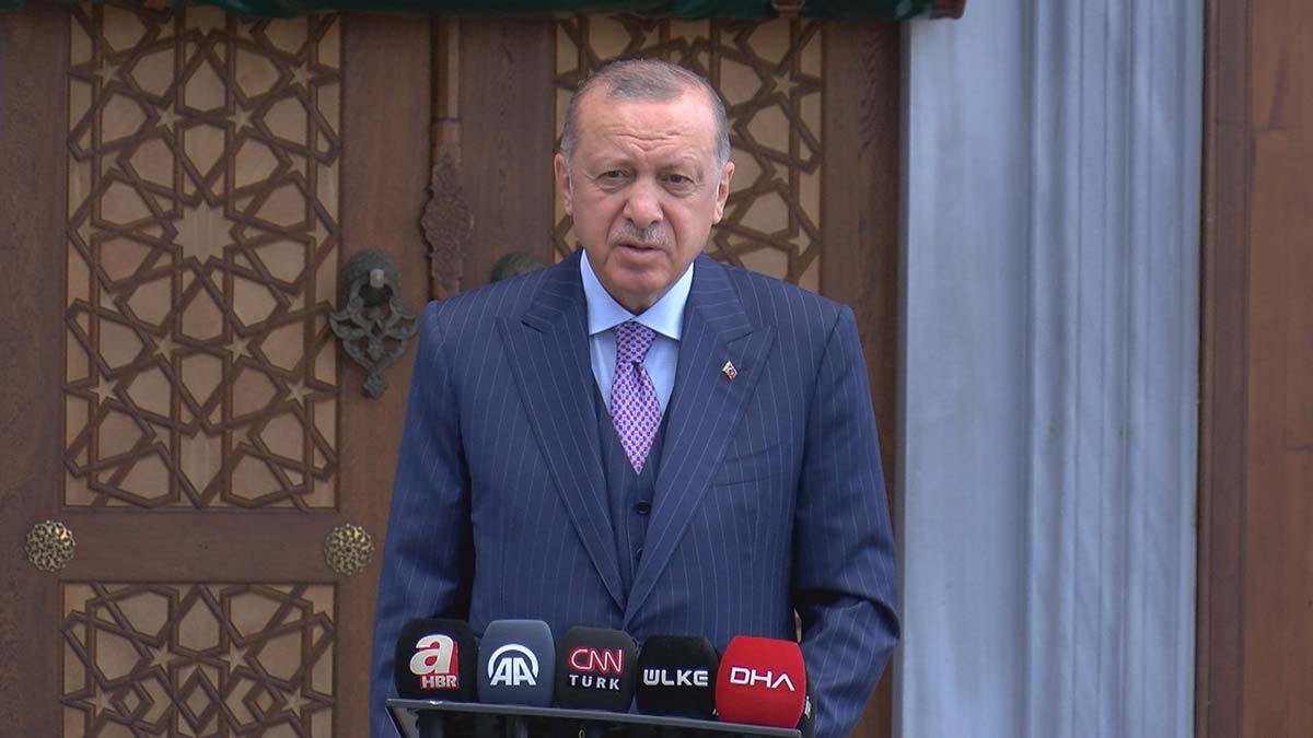 Erdoğan ve Bahçeli'den Yavaşça için taziye mesajı