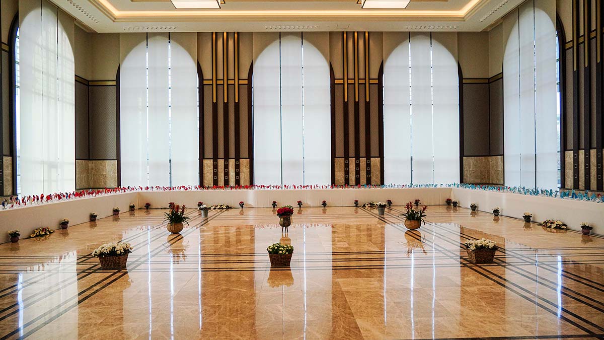 Erdoğan'ın 18 yıllık makas koleksiyonu sergilendi