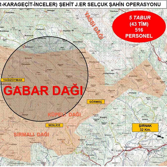 Yurt içinde terörün tamamen ortadan kaldırılmasına yönelik yürütülen 'Eren' kış operasyonlarının, halkın desteğiyle inançlı ve kararlı olarak başarıyla devam ettiği belirtildi.