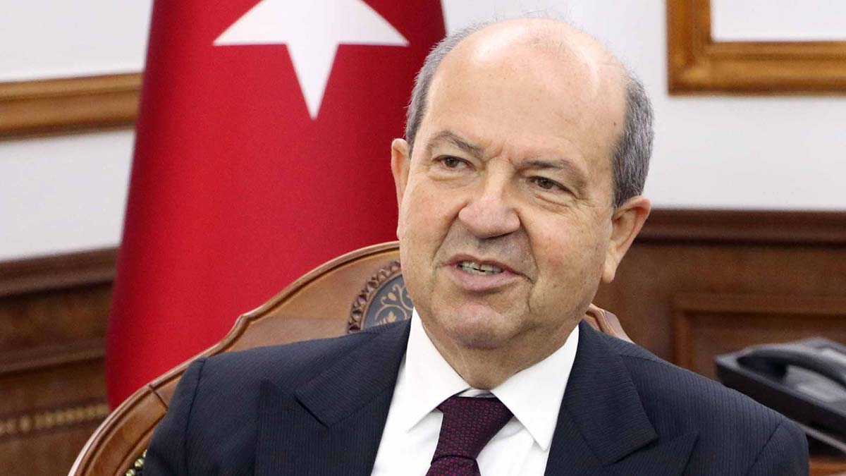 Ersin Tatar: Biz Kuzey Kıbrıs halkı Türkiye ile biriz