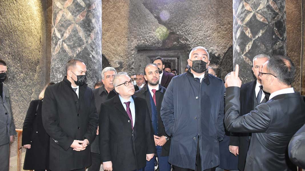 Ersoy: Niğde'nin turiste hitap eden çok noktası var