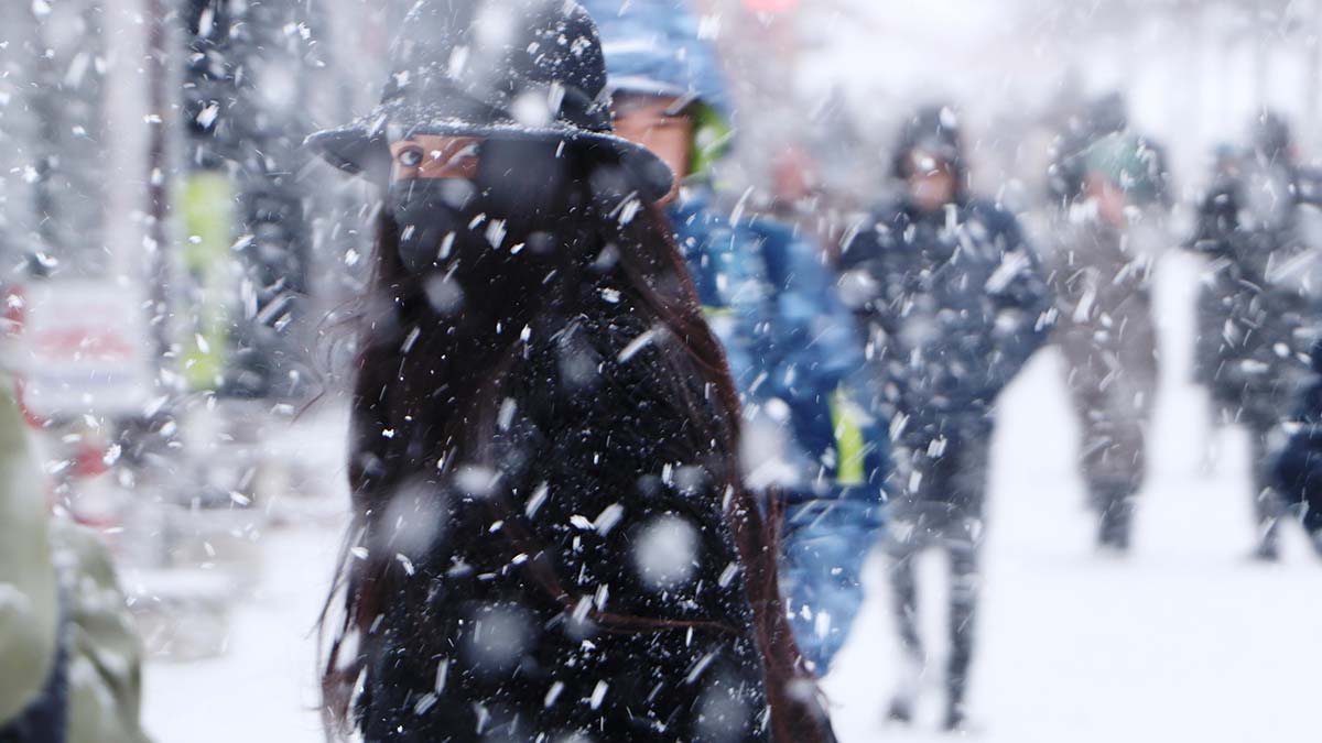 Erzurum'da 583 yerleşim yerinin yolu ulaşıma kapandı