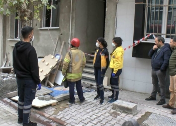 Esenyurt'ta bir işçi asansör boşluğunda ölü bulundu