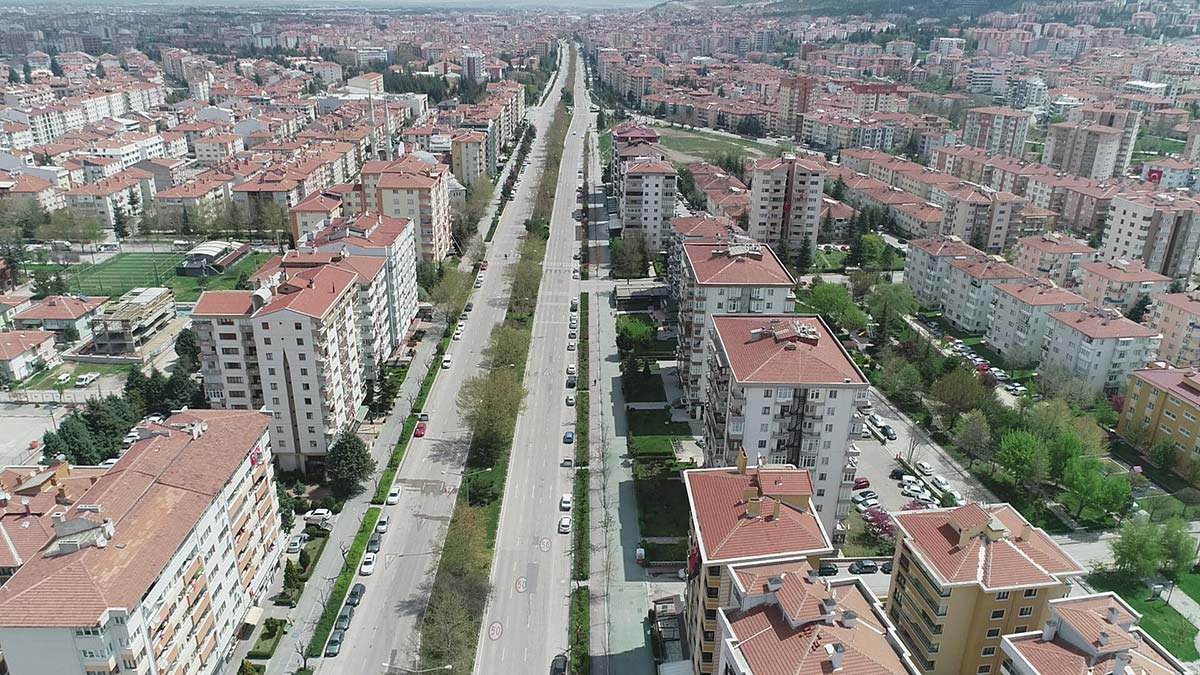 Bir önceki haftaya göre en çok artış görülen 10 şehir arasında Eskişehir de yer aldı.