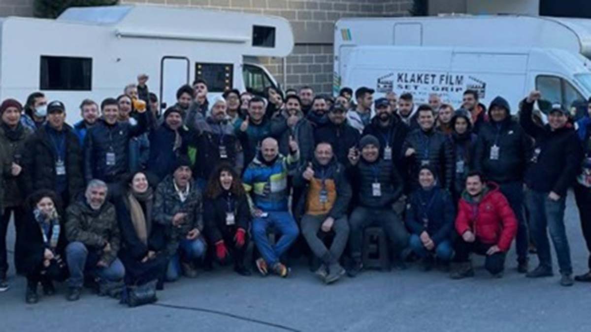 Evrilish filminin Türkiye çekimleri tamamlandı