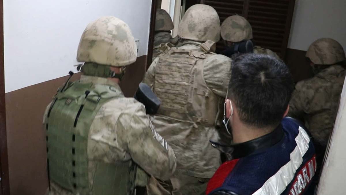 Eylem hazırlığı yapan teröristler yakalandı