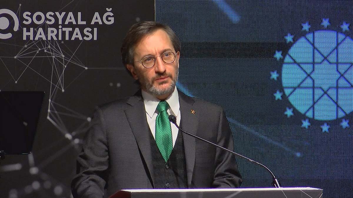 Altun: Karşısında duruyoruz