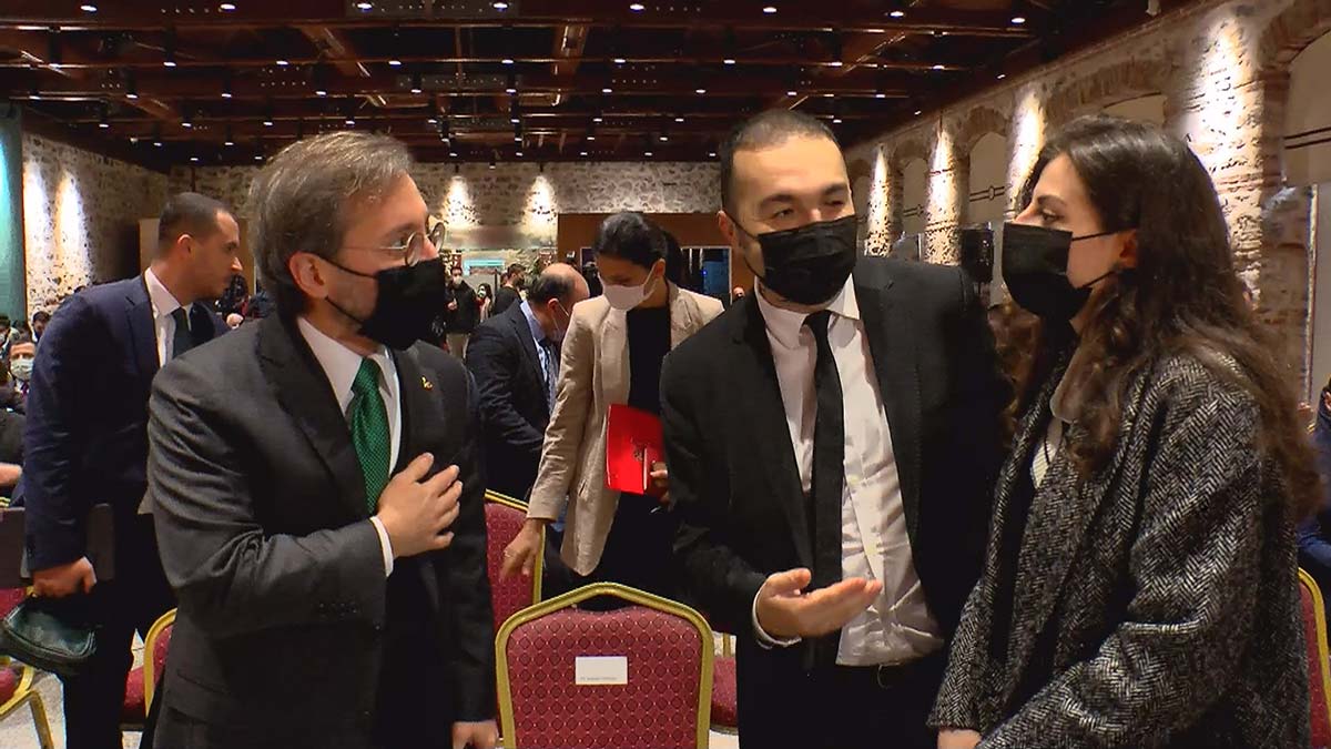 " Salgın sürecinde vatandaşlarımızın çevrimiçi olma süreleri ve çevrimiçi aktiviteleri de arttı"