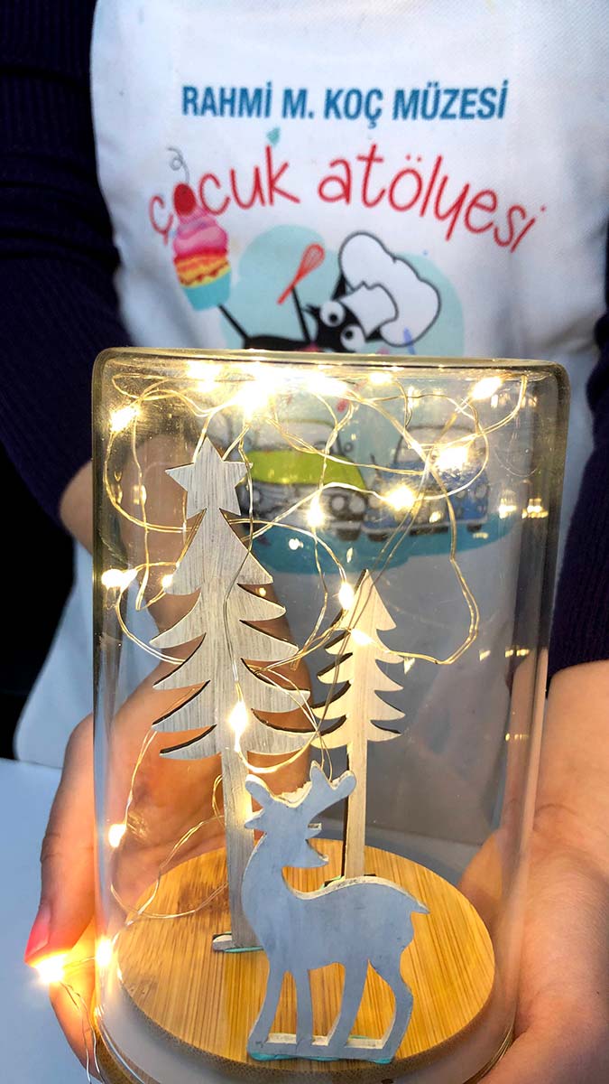 Çocuklara özel yılbaşı atölyeleri Rahmi M. Koç Müzesi’nde