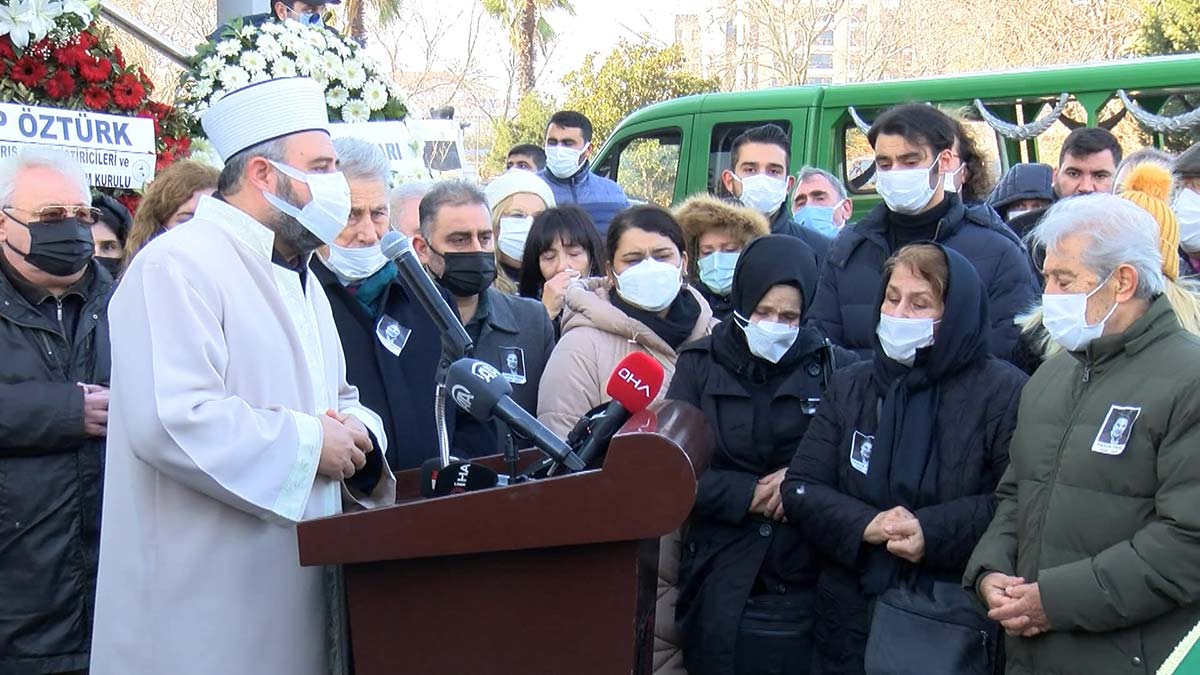 Faruk Tınaz için Veliefendi'de tören düzenlendi