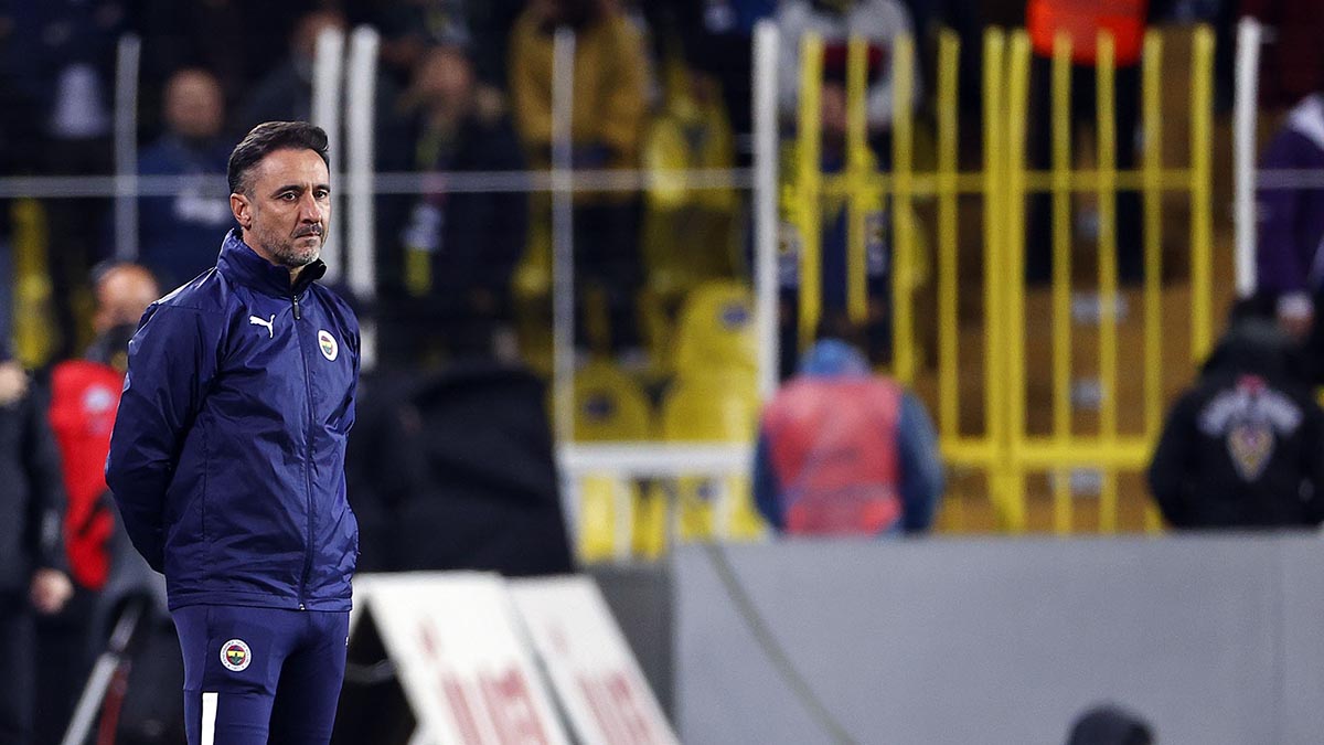 Fenerbahçe Vitor Pereira ile yollarını ayırdı