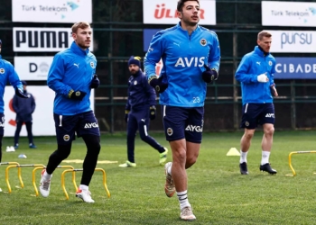 Fenerbahçe Yeni Malatyaspor maçına hazırlanıyor