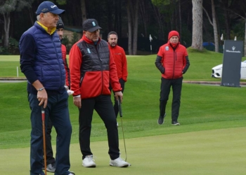 Fikret Öztürk Kulüpler Arası Golf Turnuvası başladı