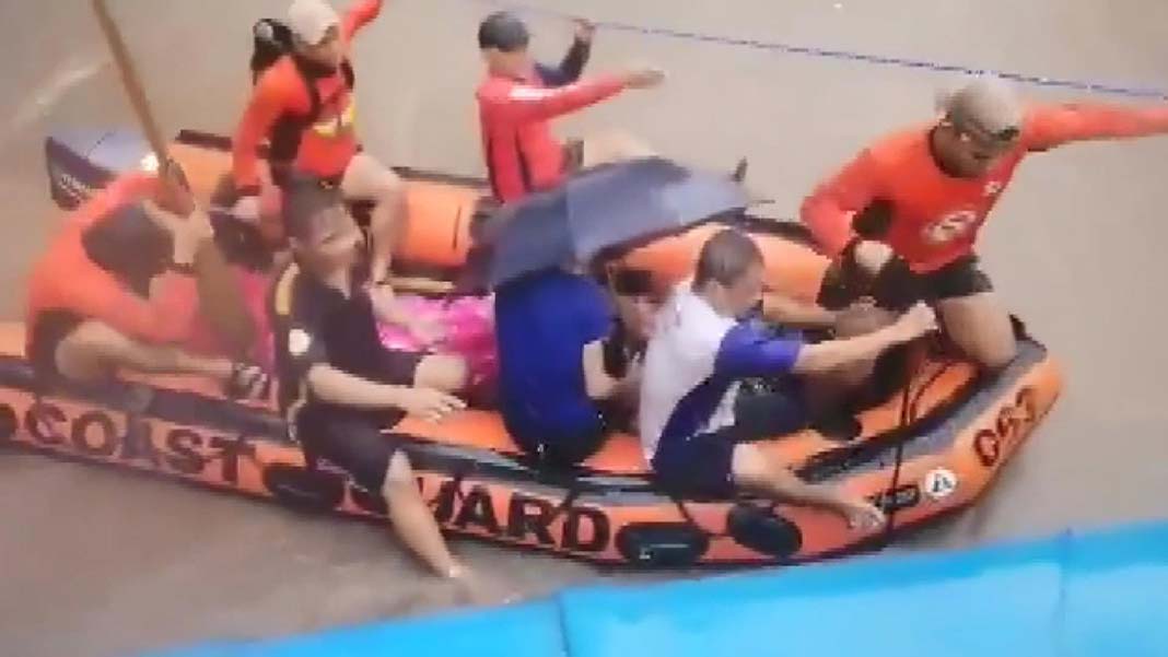 Ülke genelinde tayfun nedeniyle 1 kişi hayatını kaybetti, 2 kişi de yaralandı