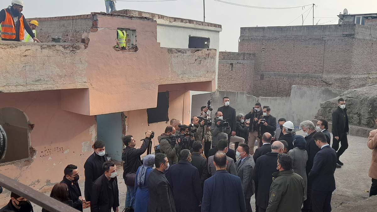 Fiskaya bölgesinde kentsel dönüşüm başladı