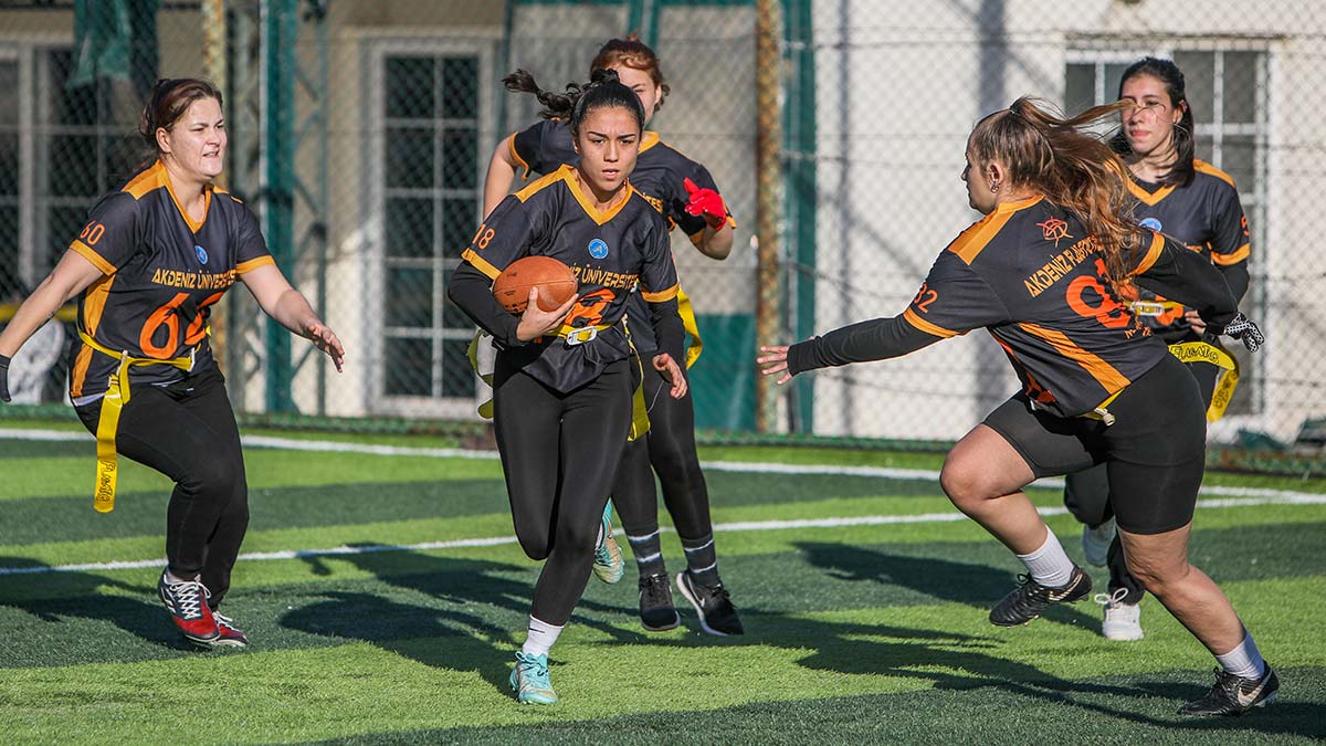 Flag Futbol Takımı 2021-2022 sezonuna hazırlanıyor