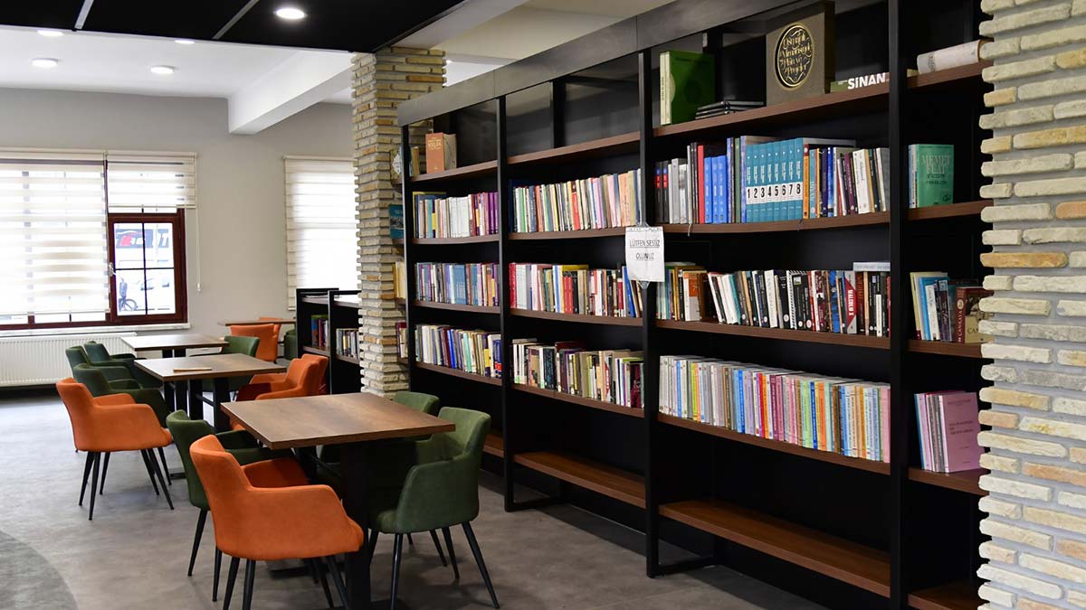 Akşemsettin Uyanık Kütüphanesi açılıyor