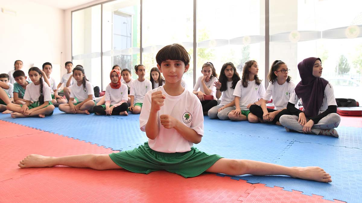 Mamak Belediyesi spor tesislerine talep artıyor