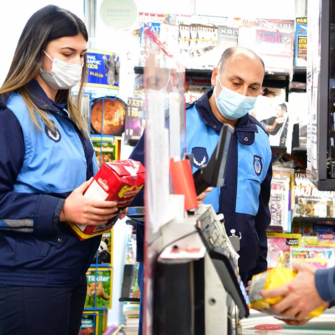 Mamak'ta fahiş fiyata geçit yok
