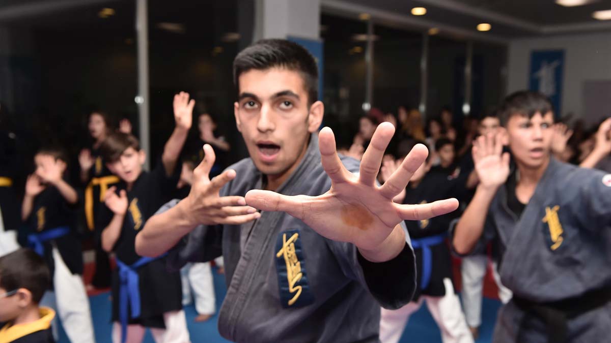 Mamak Belediyesi spor tesislerine talep artıyor