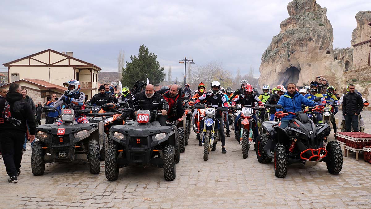 Frig Vadisi'nin Kalbi'nde ATV Şampiyonası