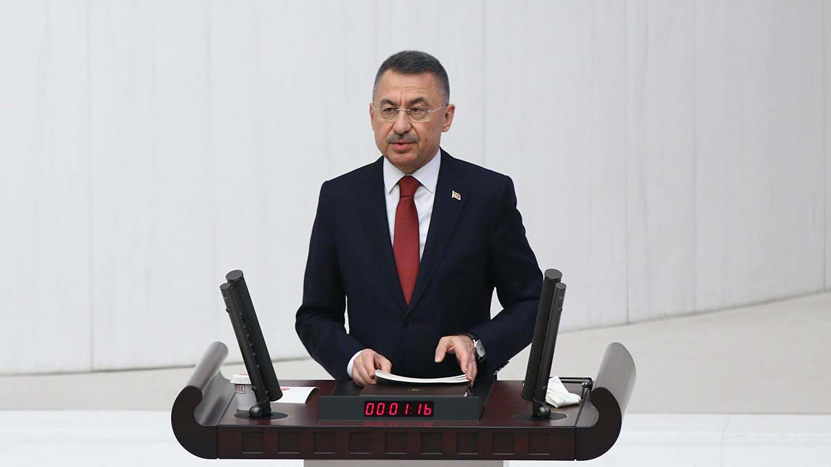 Fuat Oktay Covid-19'a yakalandı