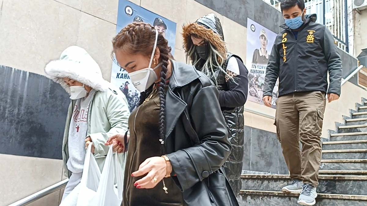 Fuhuş Baronu ve 14 kişi gözaltına alındı