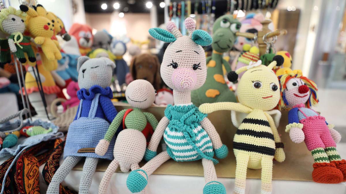 Kadın emeği pazarı Podium AVM'de