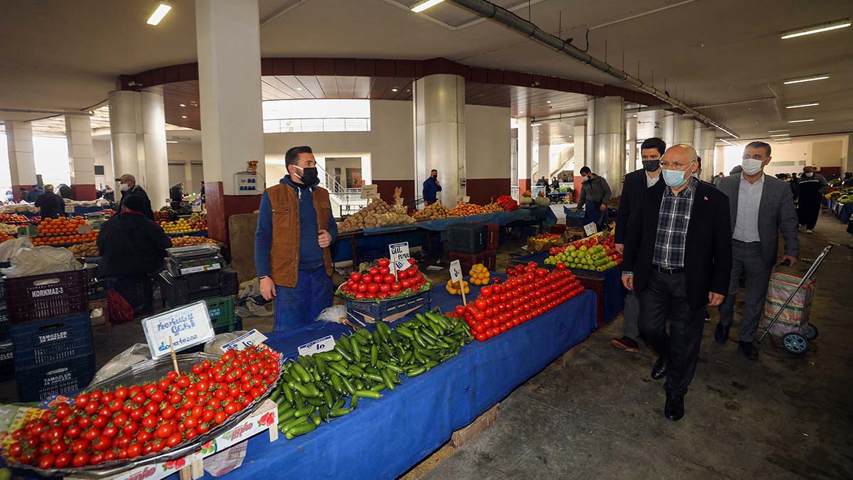 Pazar fileleri dolmuyor